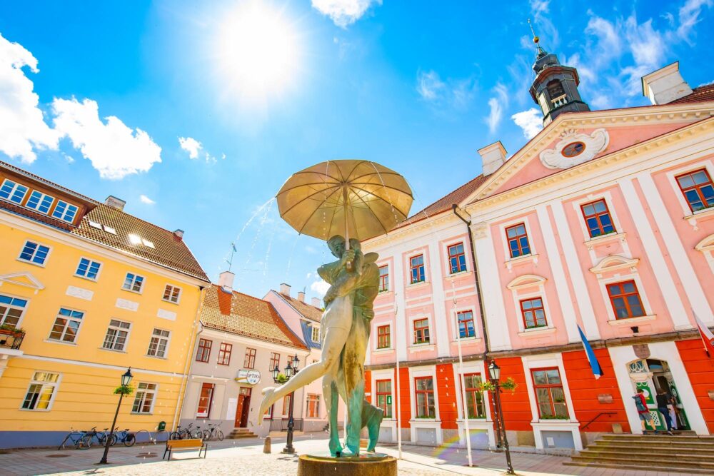 Tartu en Estonie
