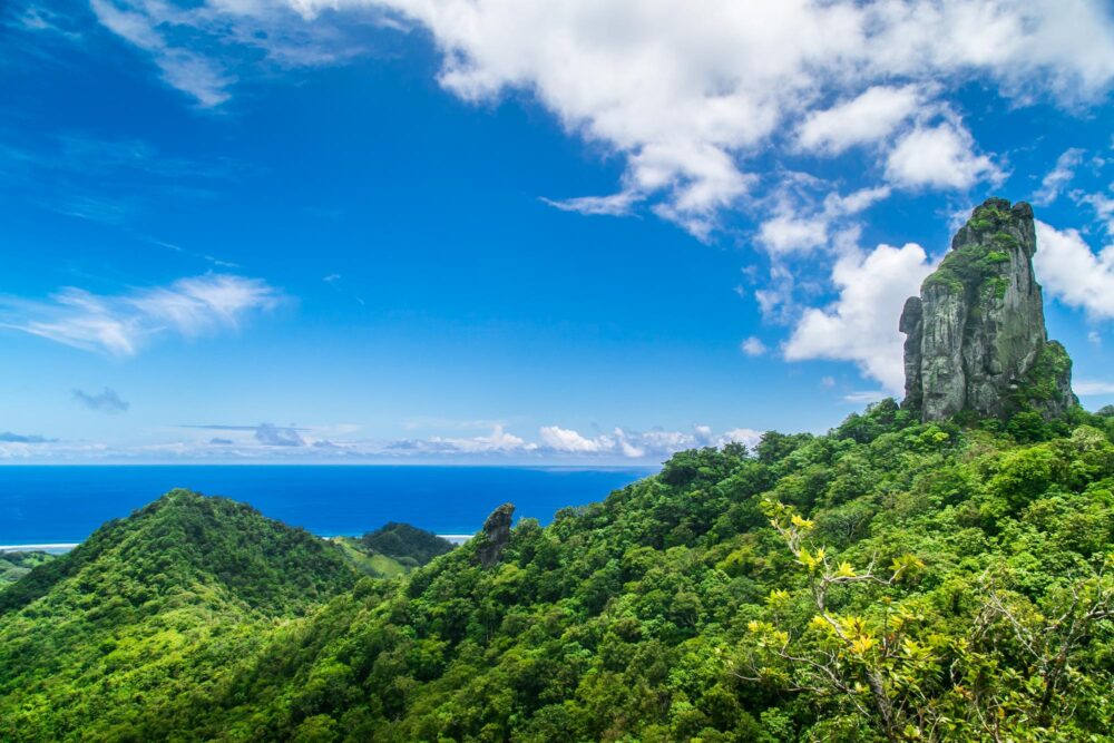 Te Rue Manga, îles Cook