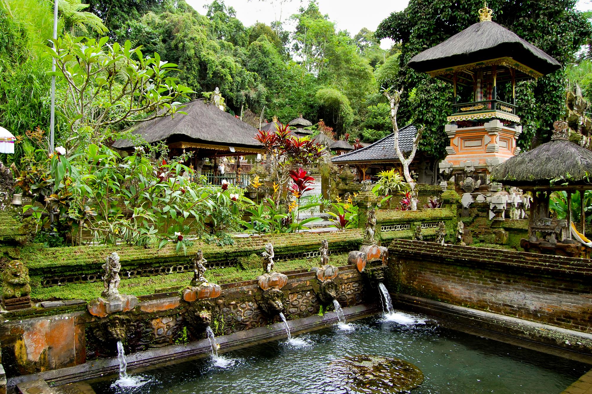 Temple Gunung Kawi, Ubud, Bali, Indonésie