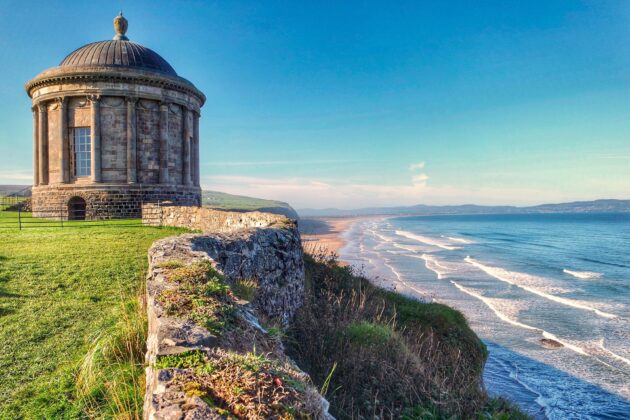 Temple de Mussenden, Irlande du Nord