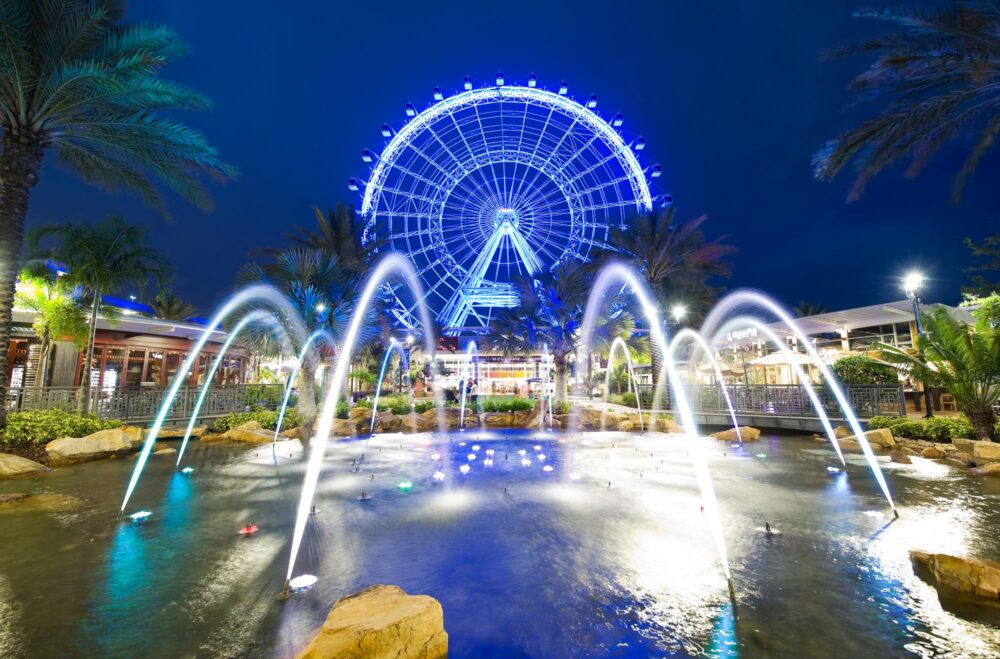 The Wheel, la grande roue d'ICON Park à Orlando