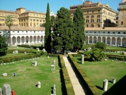 Thermes de Dioclétien à Rome