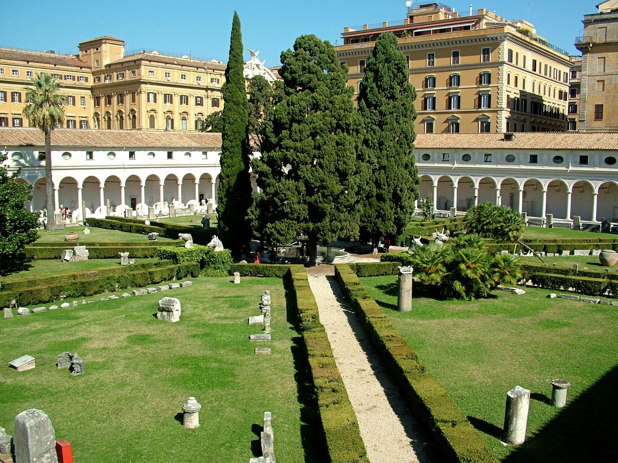Thermes de Dioclétien à Rome