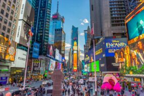Times Square, New York