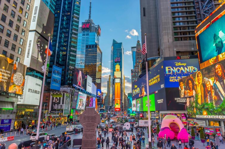 Times Square, New York
