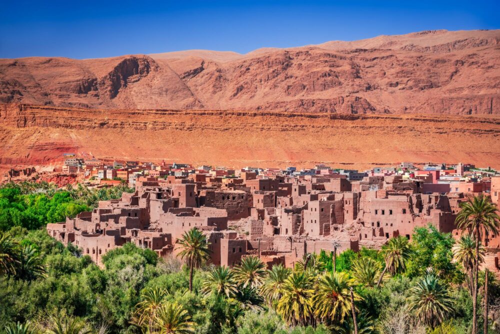 Tinghir, Maroc