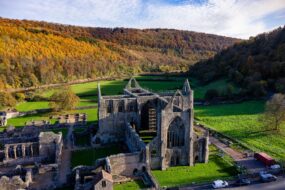 Tintern Abbey, Pays de Galles
