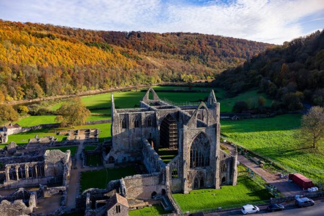 Tintern Abbey, Pays de Galles