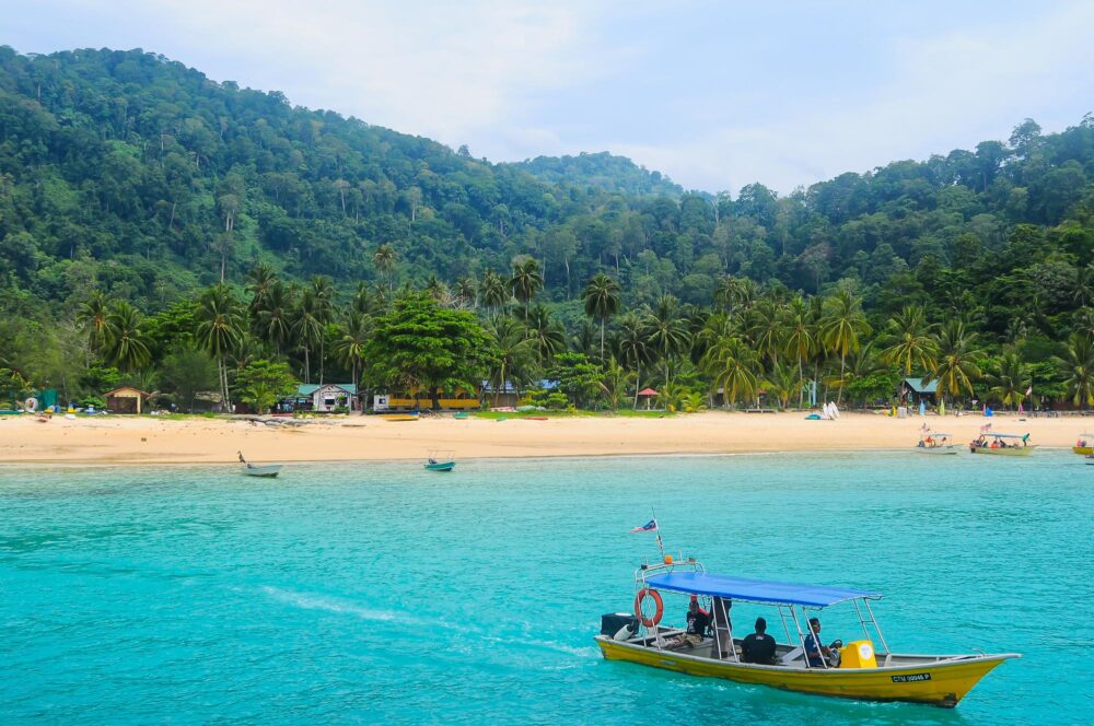 Tioman Island Beaches en Malaisie