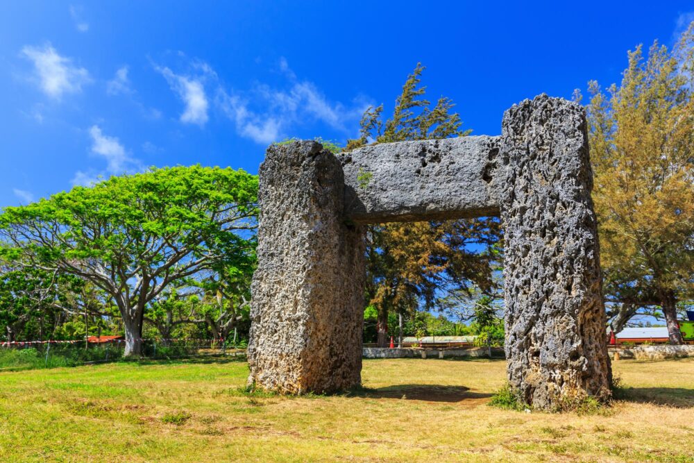 Trilithe, Tonga