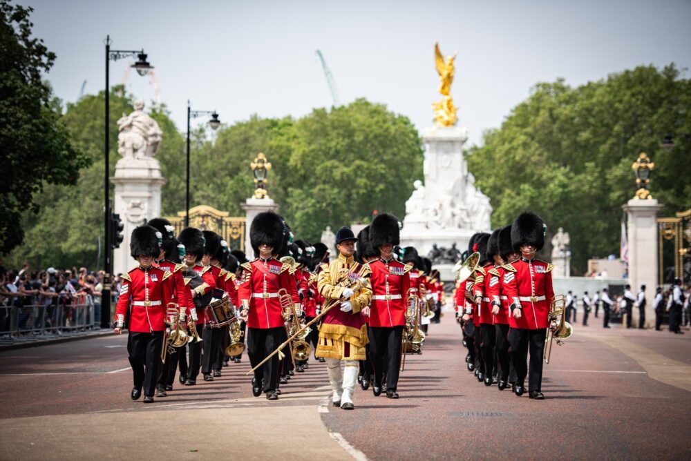 Trooping the Colour, Londres