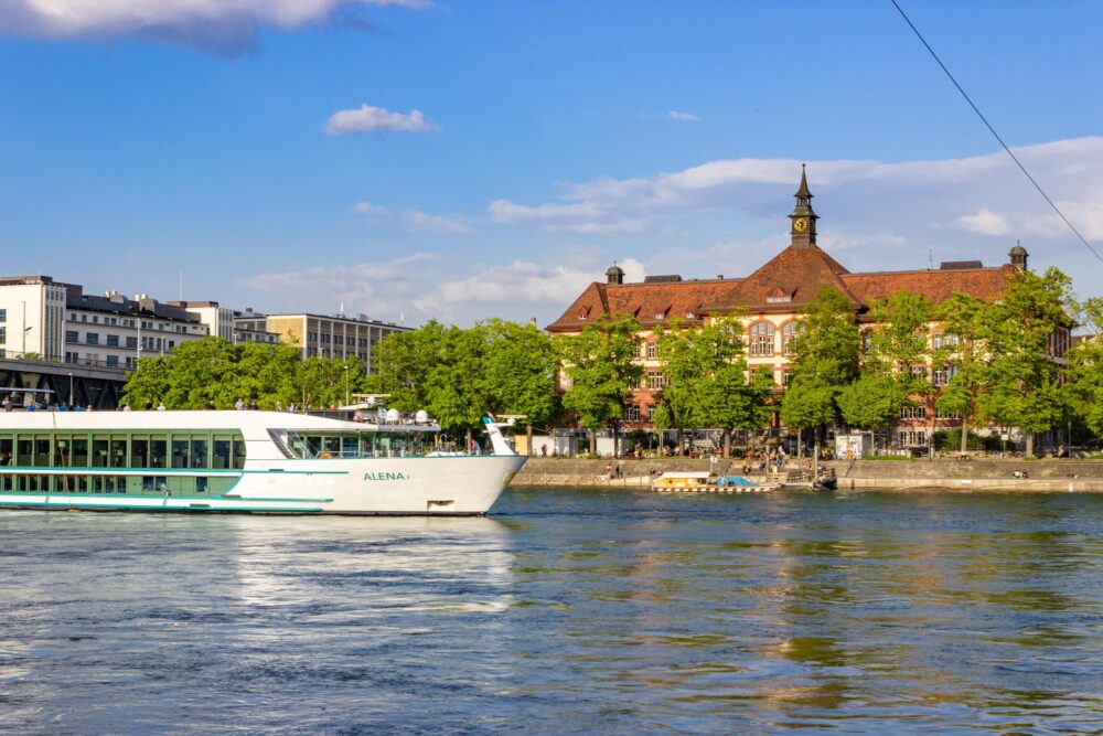 Une croisière sur le Rhin