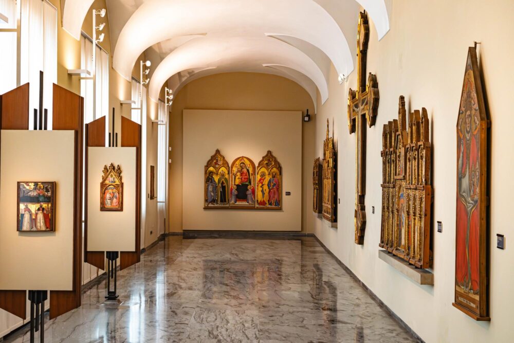 Une galerie à découvrir au sein de la Pinacoteca Nazionale de Bologne