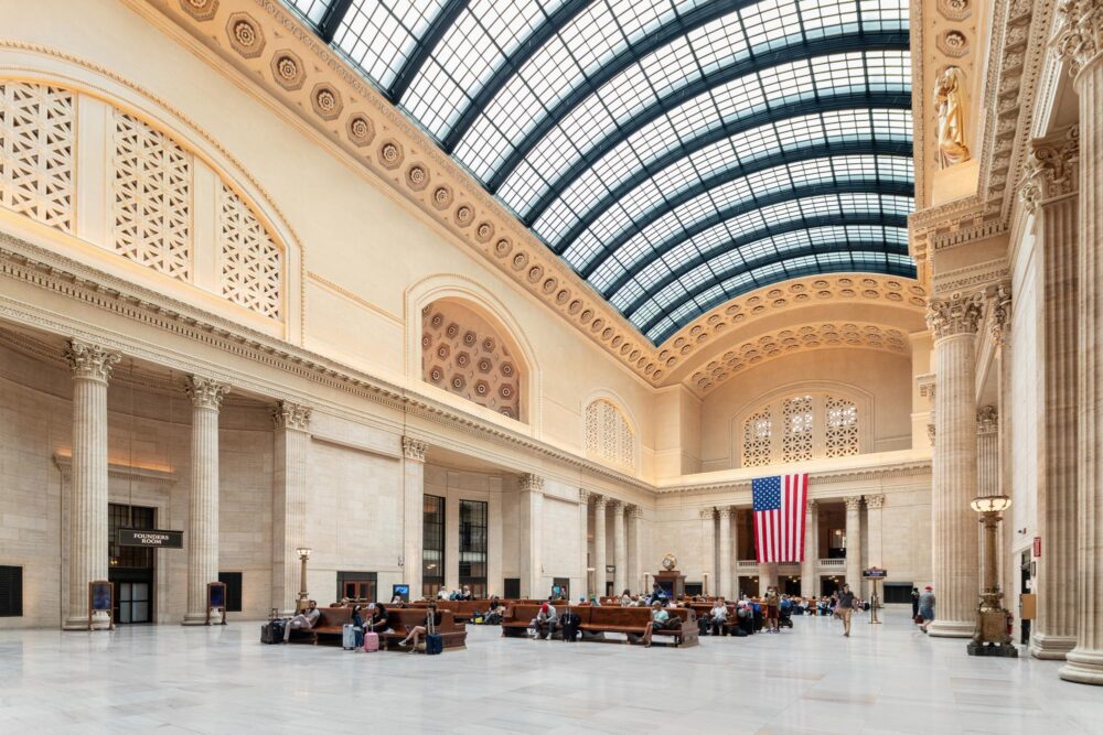 Union Station à Chicago