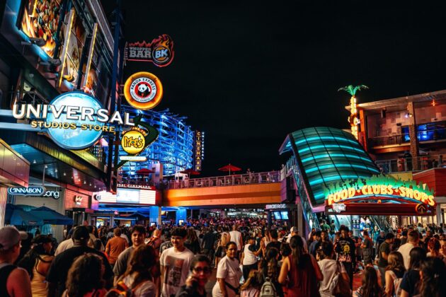 Universal CityWalk, un endroit idéal pour sortir à Orlando
