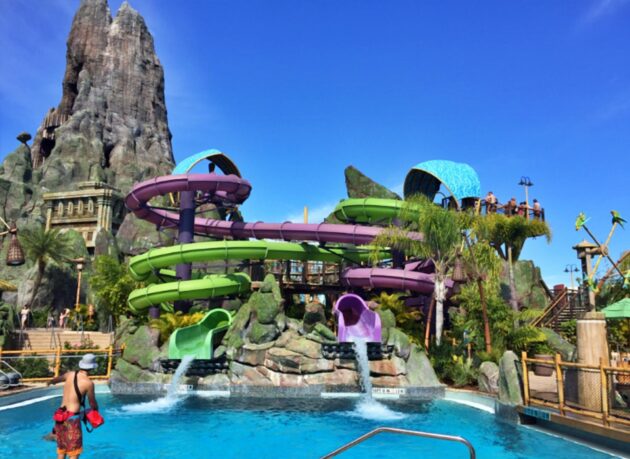 Universal’s Volcano Bay, Orlando