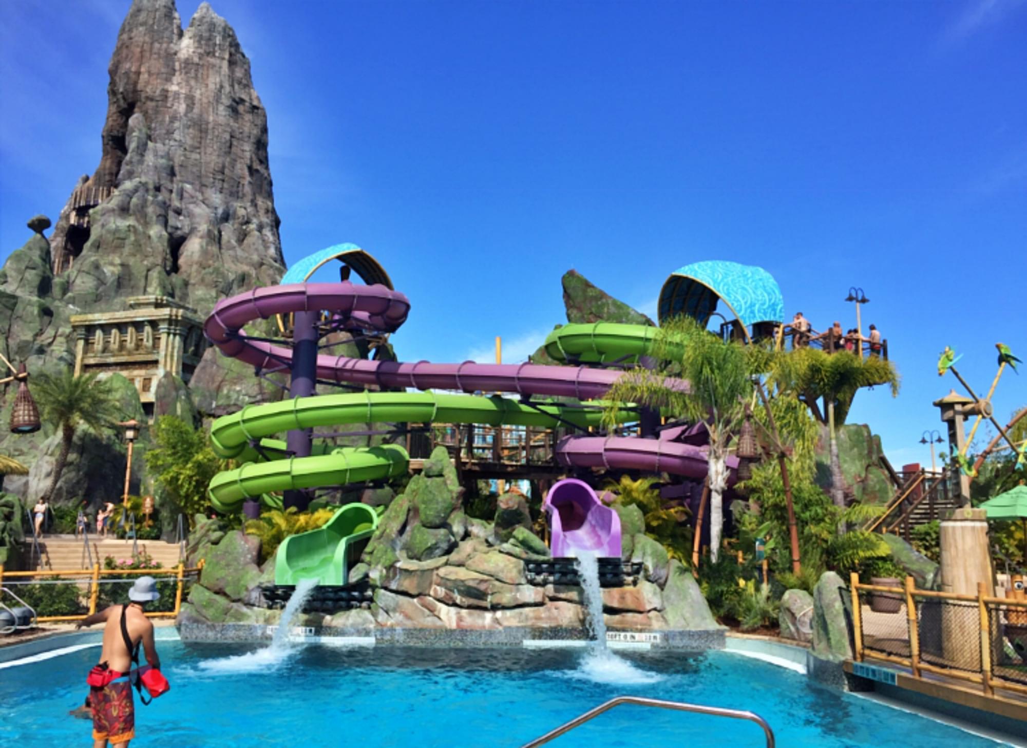 Universal’s Volcano Bay, Orlando