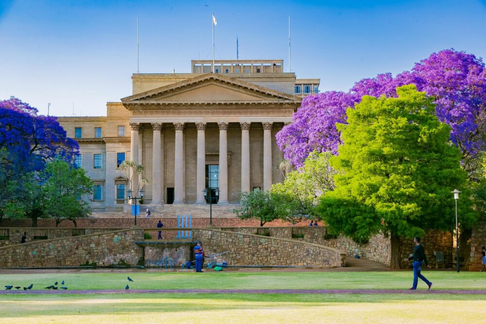 Université de Witwatersrand, Johannesburg