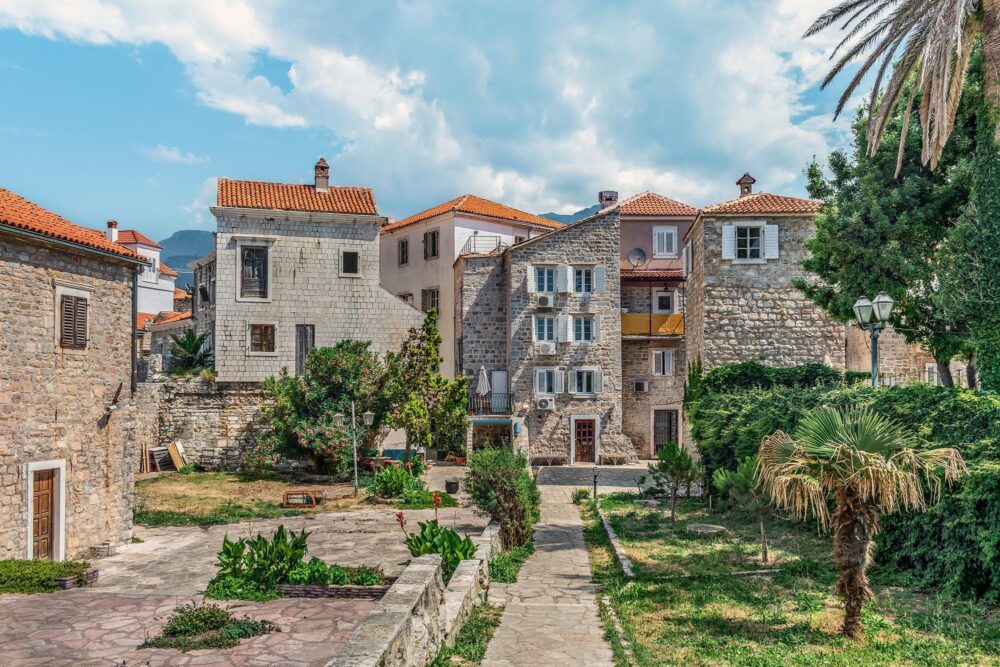 Vieille Ville de Budva au Monténégro