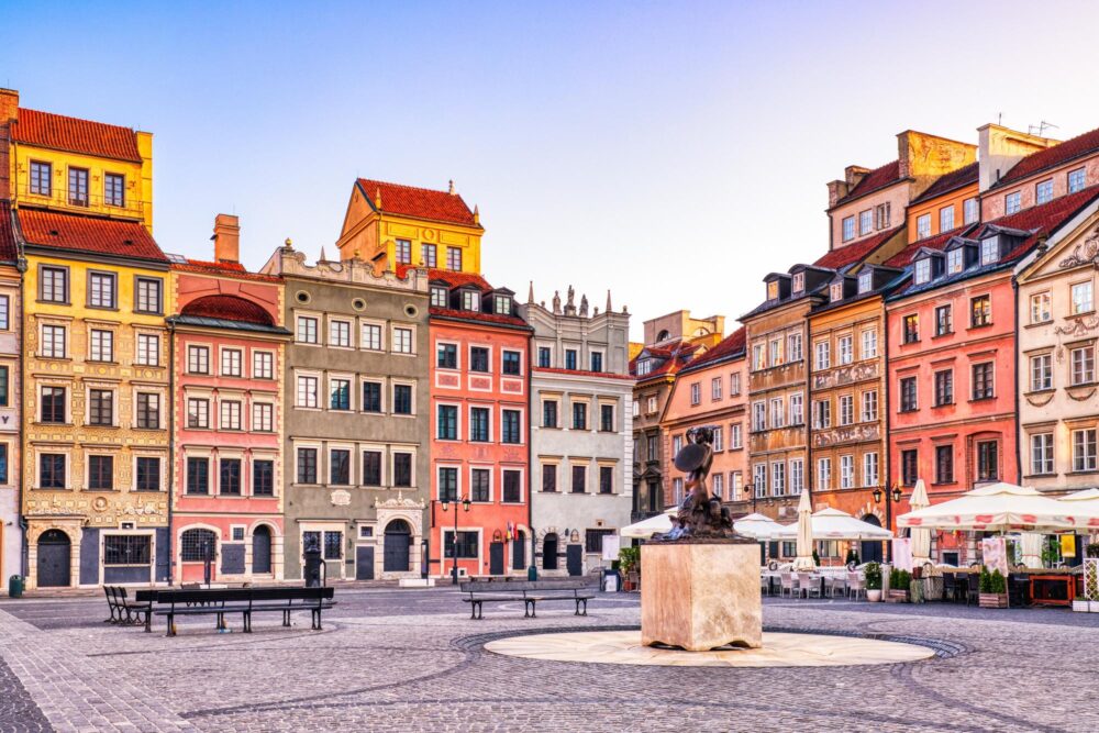 Vieille ville Varsovie