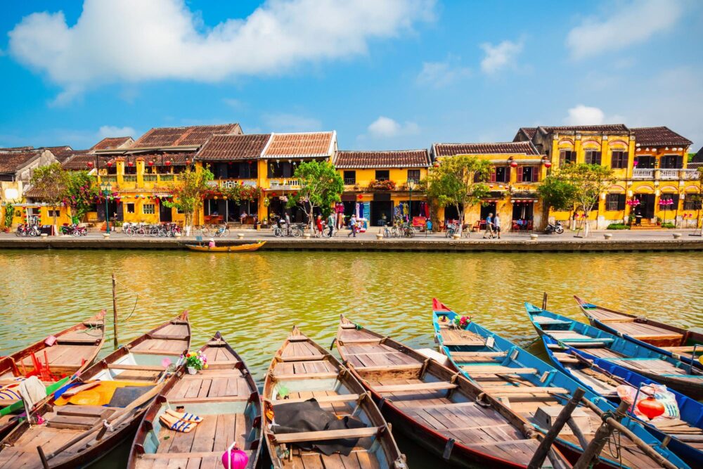 Vieille ville de Hoi An, Vietnam