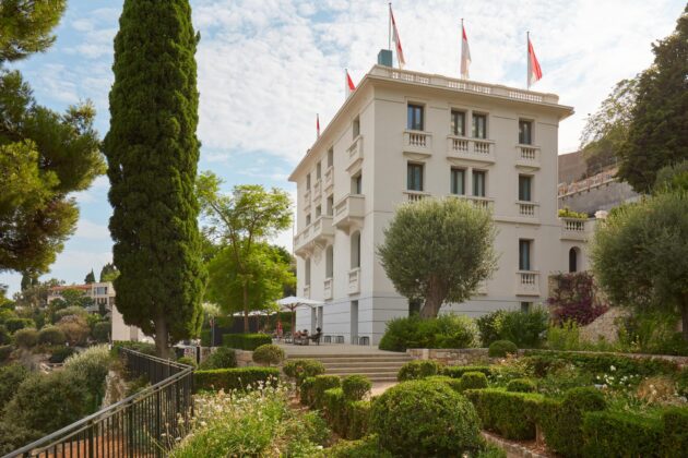 Villa Paloma à Monaco