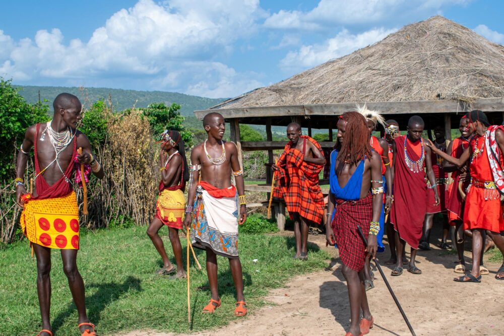 Village Maasai, Kenya