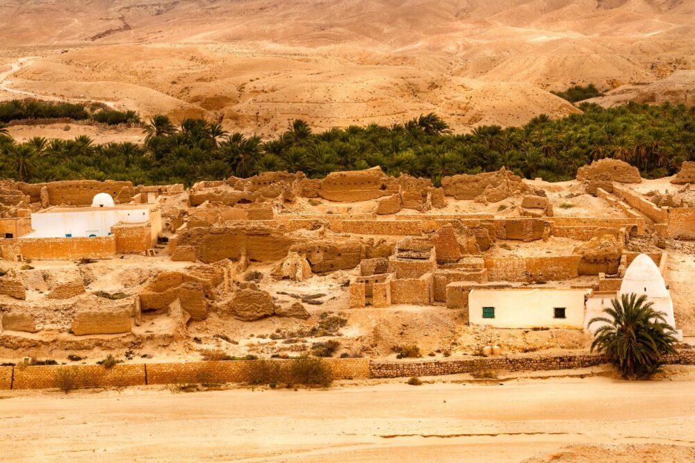 Village de Midès, Tunisie