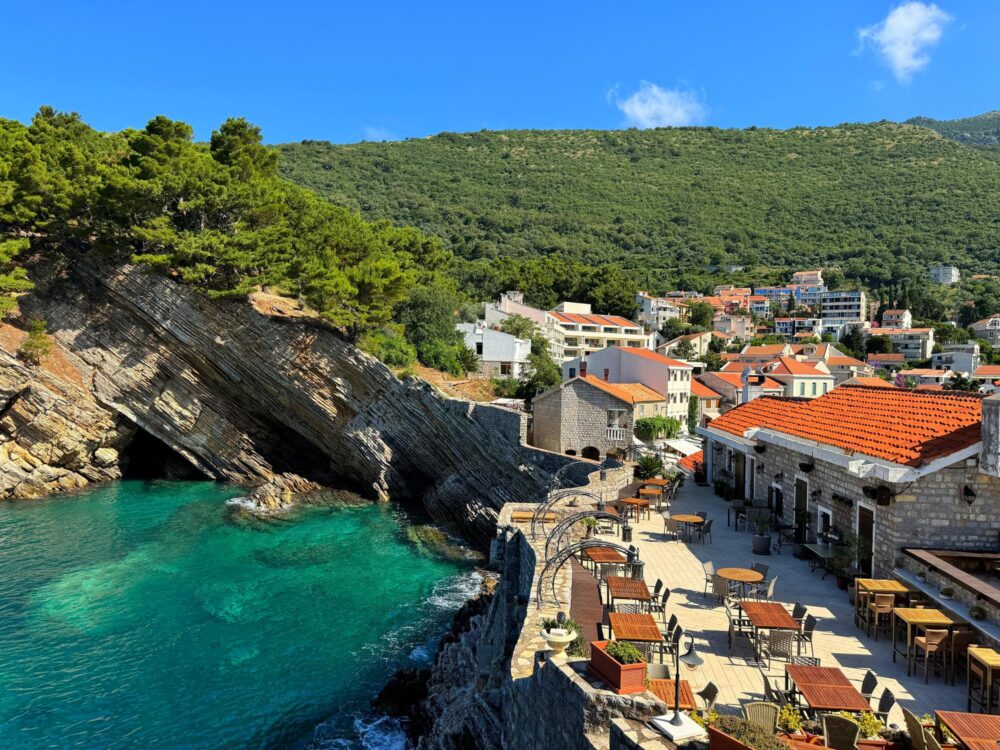 Village de Petrovac au Monténégro
