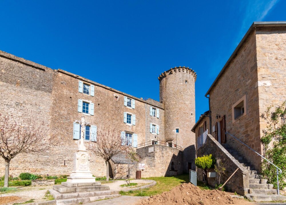 Village de Sainte-Eulalie-de-Cernon