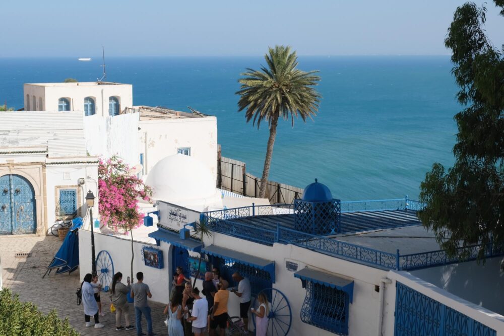 Village de Sidi Bou Saïd, Tunisie