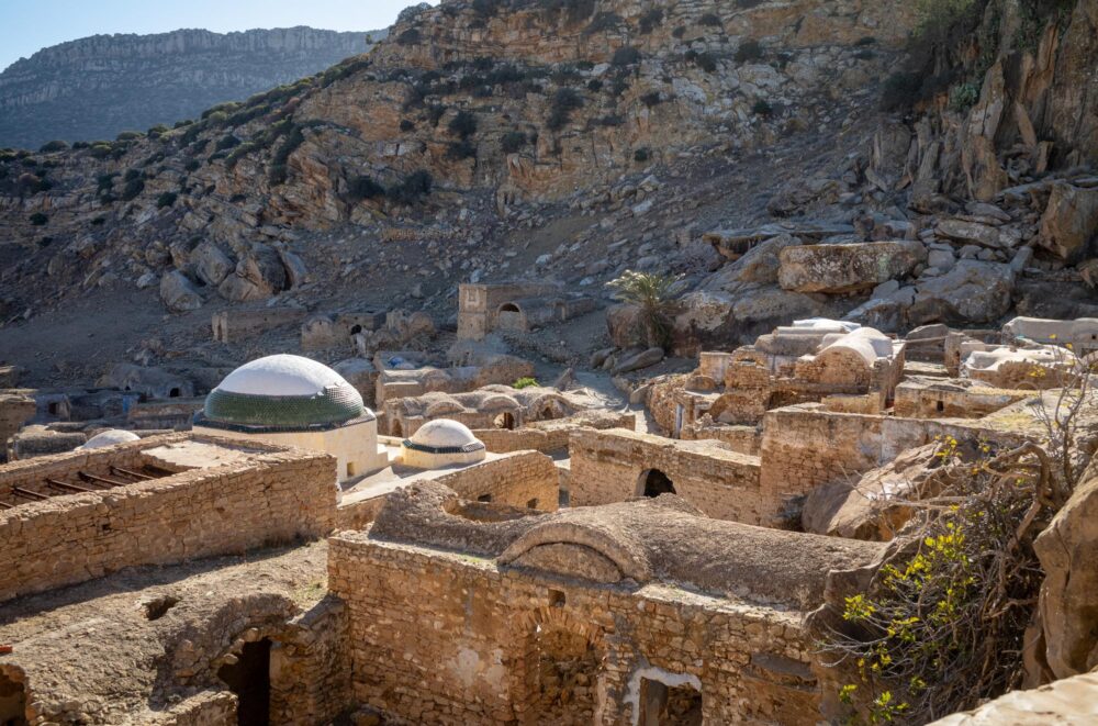 Village de Zriba El Alia, Tunisie