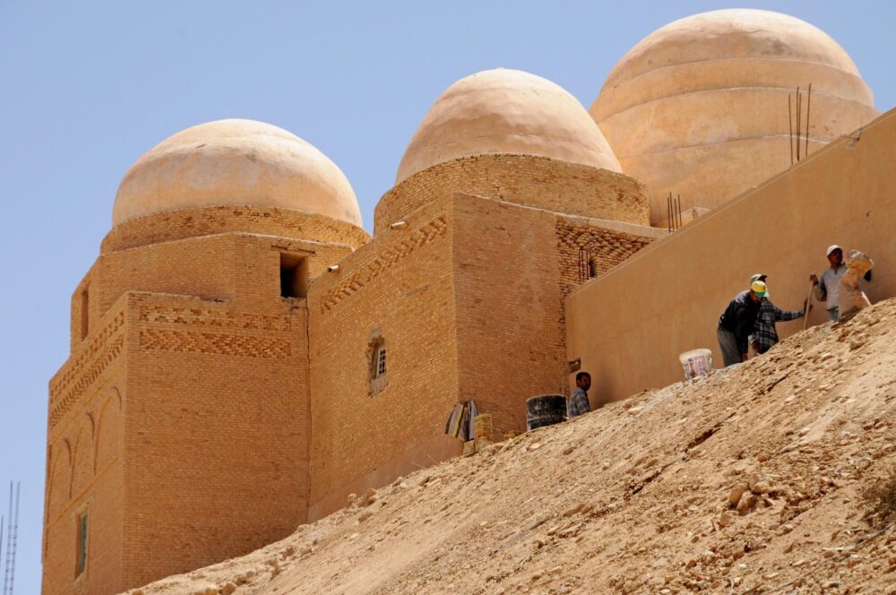 Ville de Nefta, Tunisie