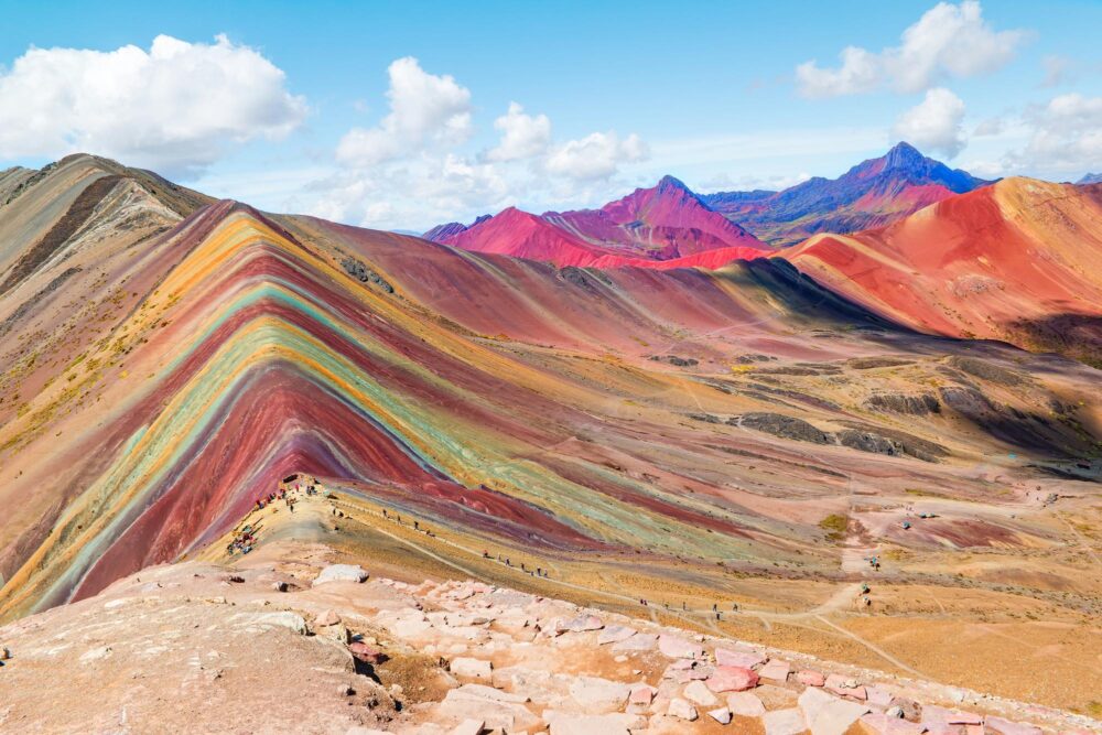Vinicunca, la Montagne Arc-en-Ciel au Pérou