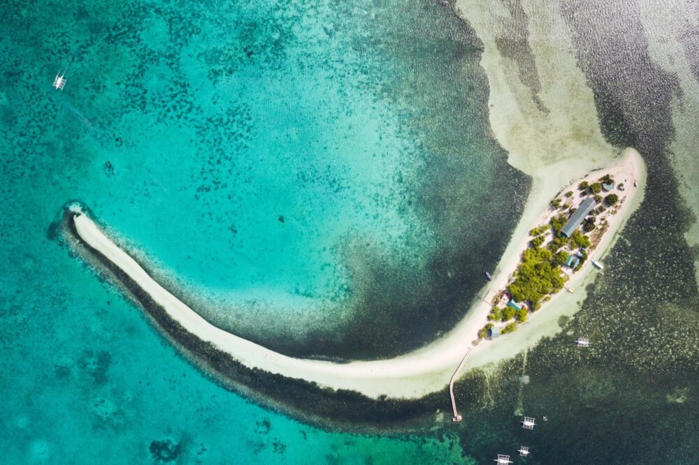 Virgin Island aux Philippines