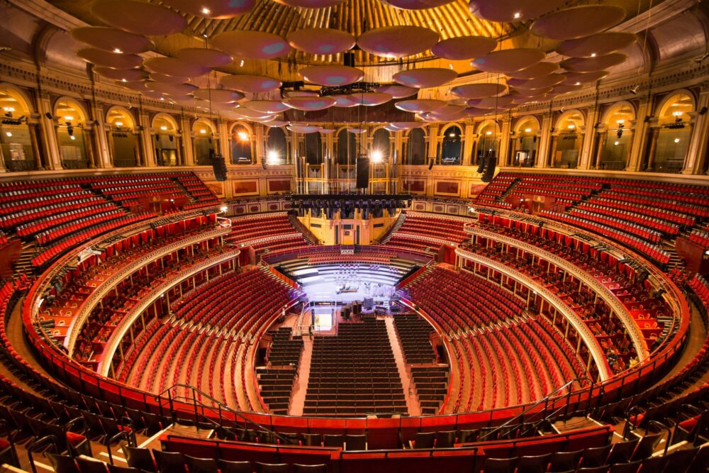 Visite du Royal Albert Hall