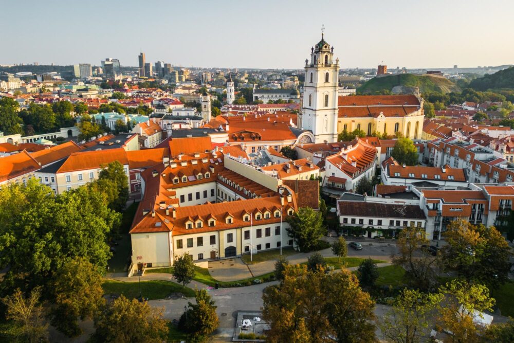 Visiter Vilnius en Lituanie