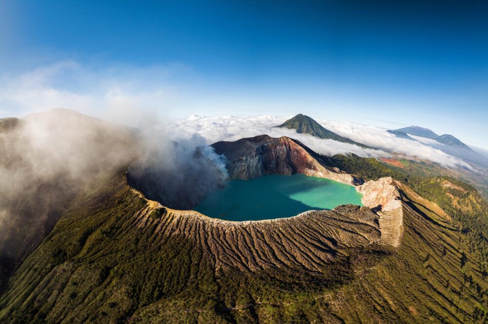 Volcan Ijen en Indonésie