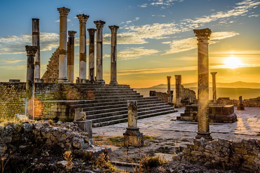 Volubilis, Maroc