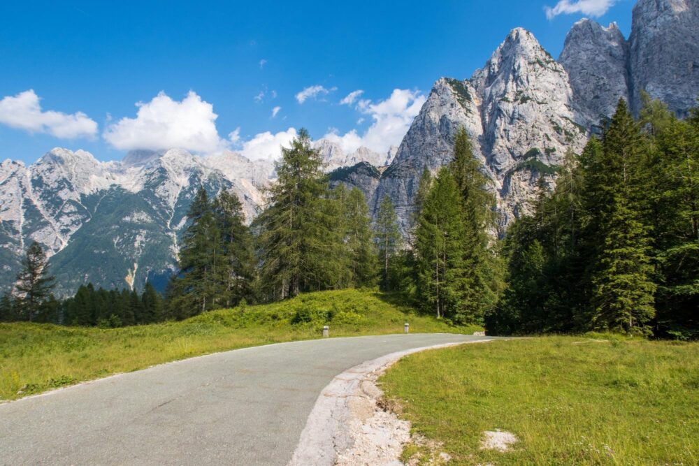 Vršič, Slovénie