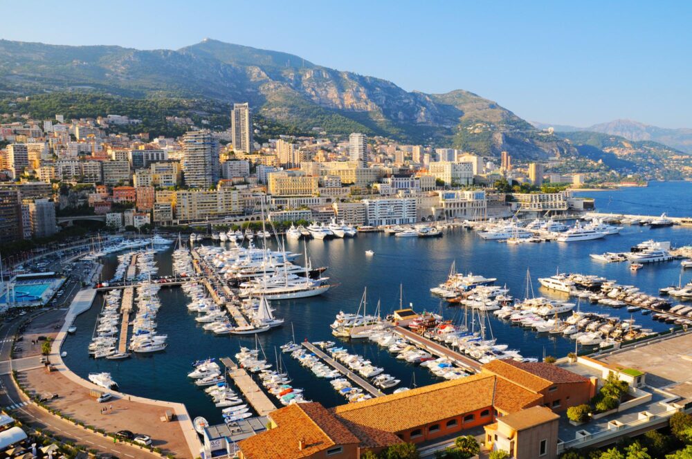 Vue Panoramique sur le Port Hercule