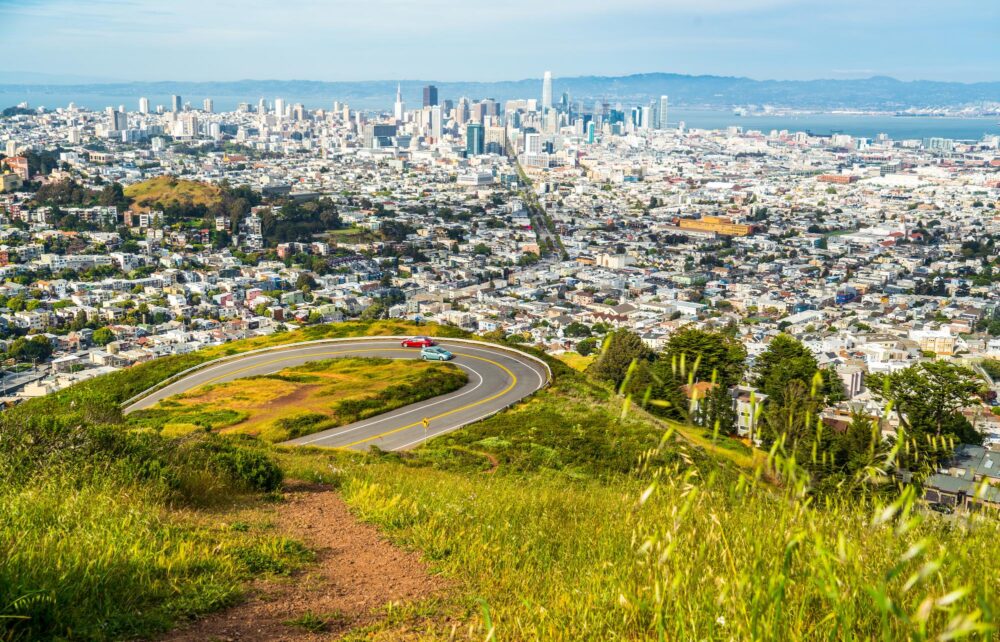 Vue depuis Twin Peaks, San Francisco