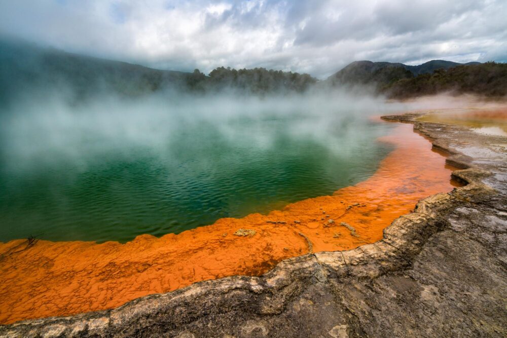 Wai-O-Tapu, Nouvelle-Zélande