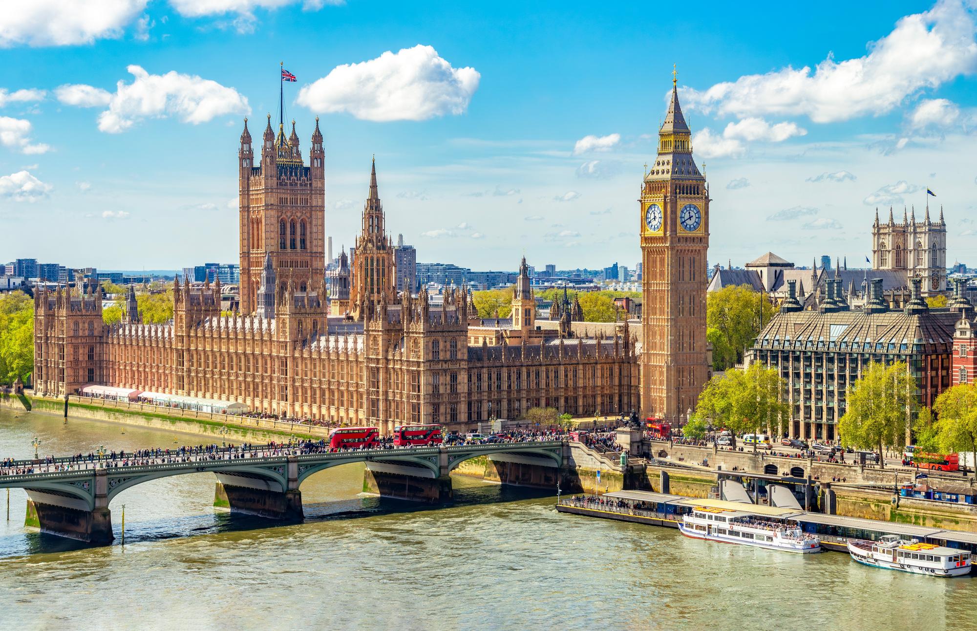 Visiter Big Ben Londres Billets Prix Horaires