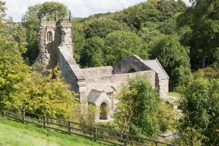 Wharram Percy, Angleterre