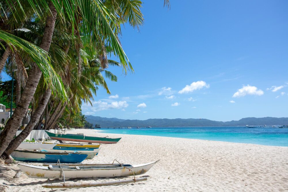 White Beach, Boracay, Philippines