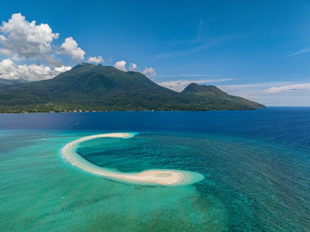 White Island, Camiguin, Philippines