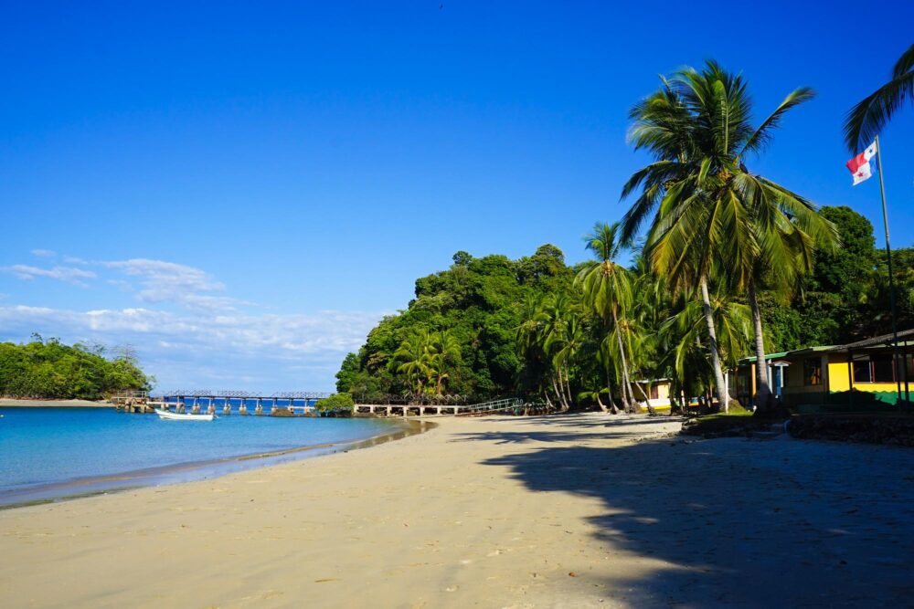 Zone marine protégée du parc de Coiba