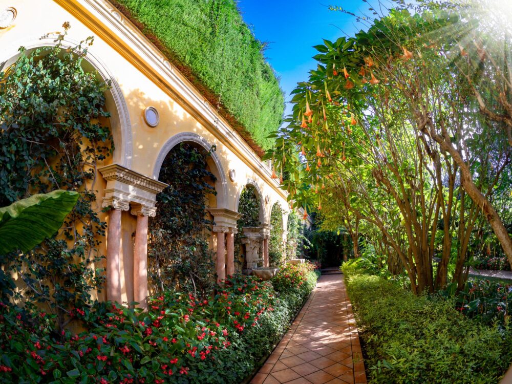 jardins de la Villa Ephrussi de Rothschild