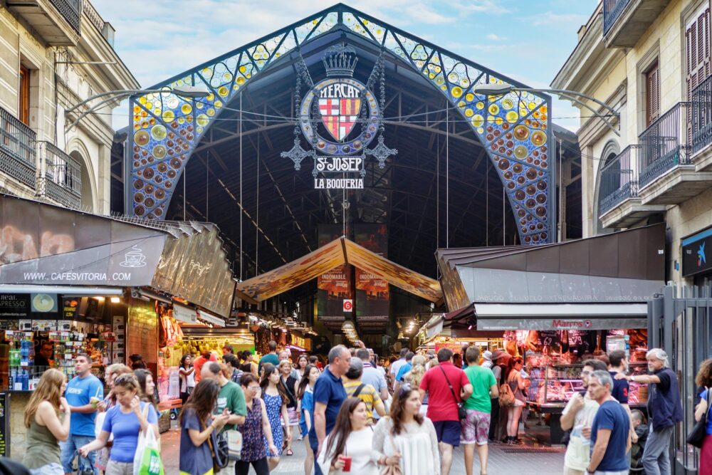 marché de la Boqueria